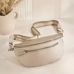 Sac banane double fermeture