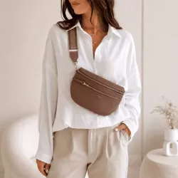 Sac banane double fermeture