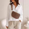 Sac banane double fermeture