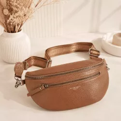 Sac banane double fermeture