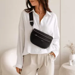 Sac banane double fermeture