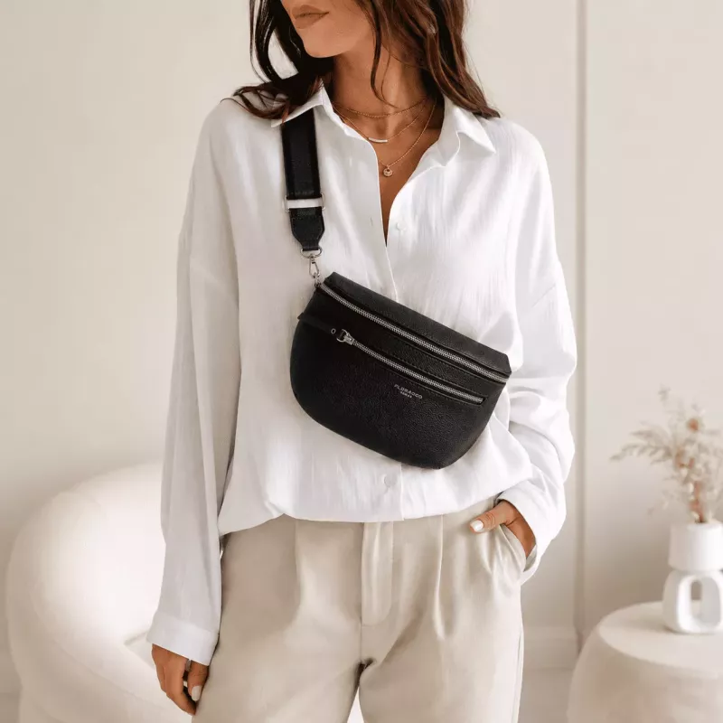 Sac banane double fermeture