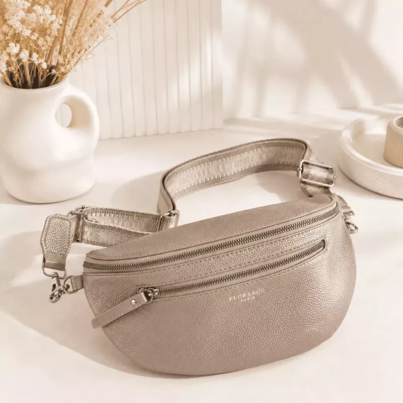 Sac banane double fermeture