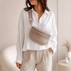 Sac banane double fermeture
