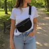 Sac banane femme synthétique multi-poches | Grossiste Référence Mode