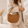 Sac à main femme poignée dorée avec bandoulière | Grossiste Référence Mode