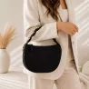 Sac à main femme poignée dorée avec bandoulière | Grossiste Référence Mode