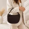 Sac à main femme poignée dorée avec bandoulière | Grossiste Référence Mode