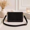 Petit sac bandoulière femme à clous dorés 20x11 cm | Grossiste Référence Mode