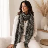 Écharpe femme cachemire 100% viscose 180x90 cm | Grossiste accessoires de mode