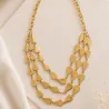 Collier multirangs – Collier Plastron