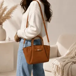 Petit sac à main tendance mode avec anse