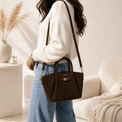 Petit sac à main tendance mode avec anse