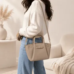 Petit sac à main tendance mode avec anse