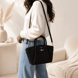 Petit sac à main tendance mode avec anse