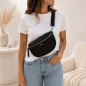 Sac banane femme synthétique multi-poches | Grossiste Référence Mode