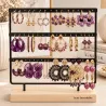 copy of copy of Pack de 18 boucles d'oreilles acier - noir