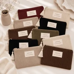 Pack de 10 pochettes côtelées - Parfaite avec de jolis défauts