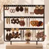 copy of copy of copy of Pack de 18 boucles d'oreilles acier - noir