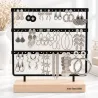 copy of Pack de 18 boucles d'oreilles acier - noir