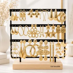 pack-18-boucles-oreilles-acier-inoxydable-dore-presentoir
