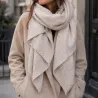 Écharpe biseautée femme douce 130 x 70 cm | Référence Mode