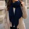 Écharpe biseautée femme douce 130 x 70 cm | Référence Mode