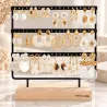 copy of copy of copy of Pack de 18 boucles d'oreilles acier - noir
