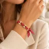 Pack de 3 Bracelets Tendance en Acier– Rubans à Pois
