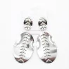 Boucles d'oreilles pendantes en acier