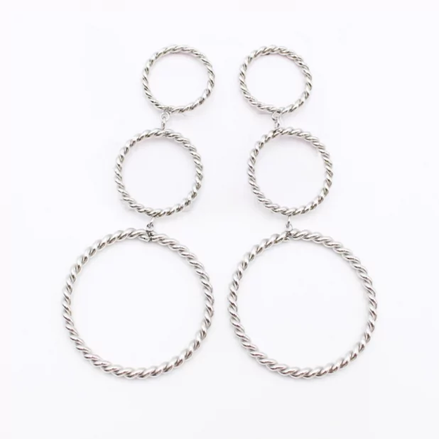 Boucles d'oreilles pendantes