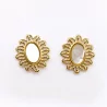 Boucles d'oreilles inspiration fleurs