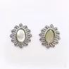 Boucles d'oreilles inspiration fleurs