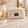 Trousse Fausse Fourrure J'ADORE 22 cm | Grossiste