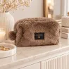 Trousse Fausse Fourrure J'ADORE 22 cm | Grossiste