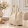 Sac à main avec pompons et bandoulière