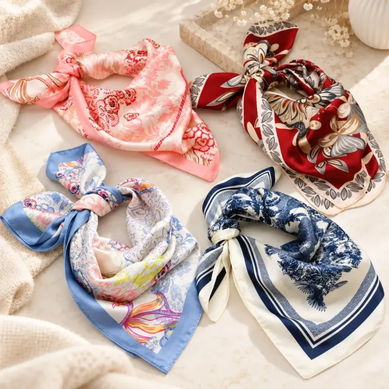 Assortiment de 12 foulards - pack aléatoire