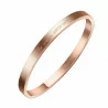 Bracelet acier rosé message ma soeur, mon amie
