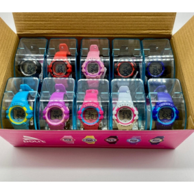 Pack de 10 montres chrono pour enfants
