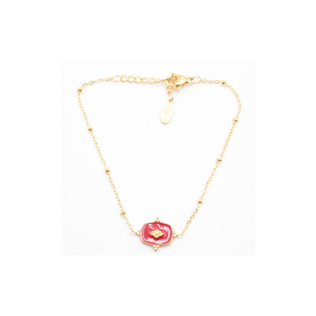 Bracelet tendance avec pampille