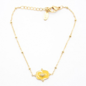 Bracelet tendance avec pampille