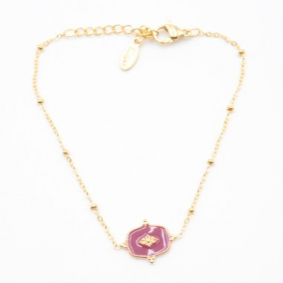 Bracelet tendance avec pampille