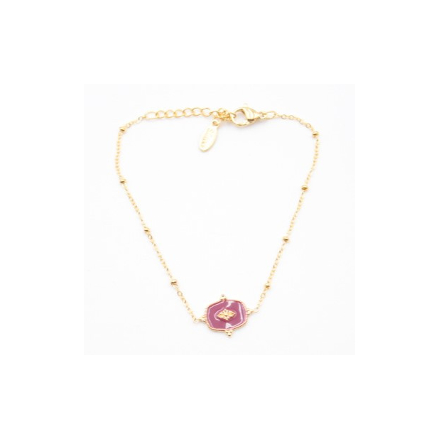 Bracelet tendance avec pampille