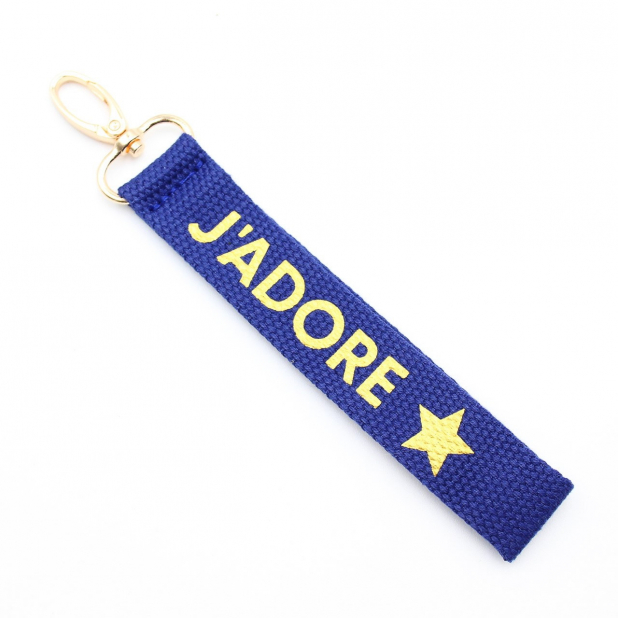 porte clefs message