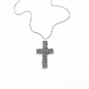 Sautoir croix