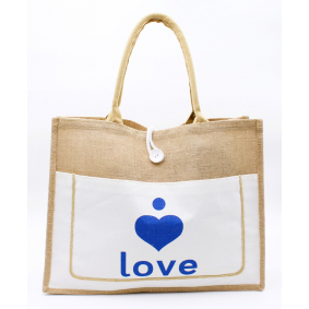 Cabas été message LOVE