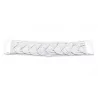 Ceinture cordage tressé