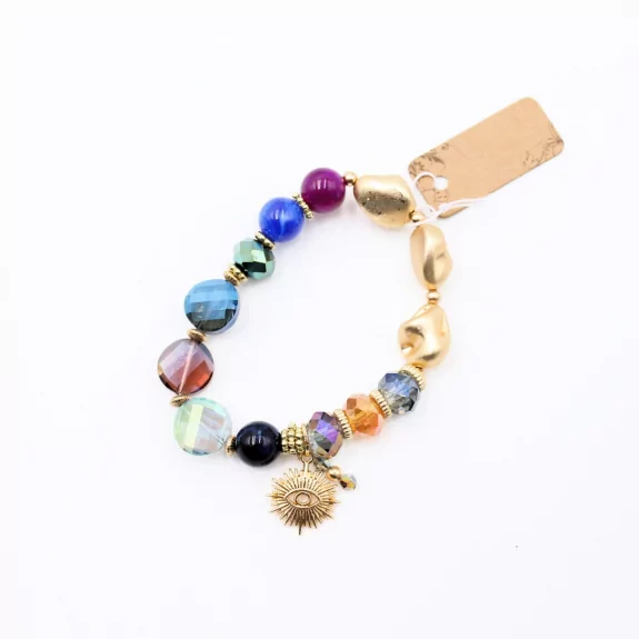 Collier Et Bracelet Enfant Coloré – Motifs Fleurs Et Animaux, Perles Légères, Pour Fête, Cadeau - 4
