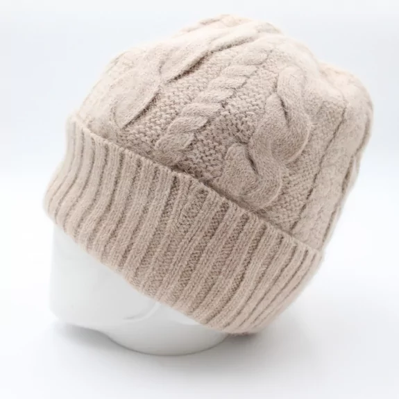 Set Bonnet + écharpe Enfant En Laine Tricotée - Hiver, Pour Bébé 6 à 24 Mois - Doublure Peluche