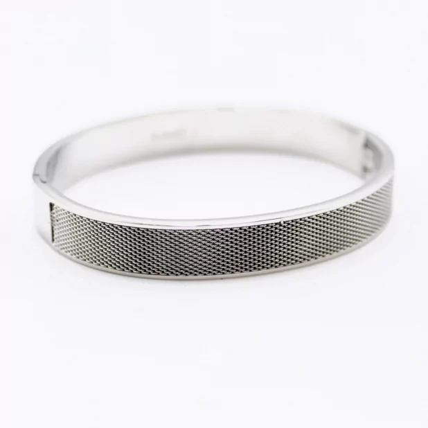 Bracelet acier mode